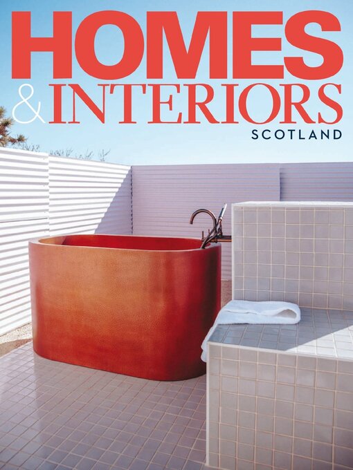 Cover image for Homes & Interiors Scotland